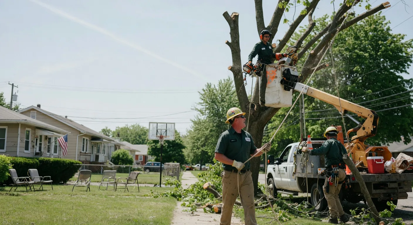Tree Service in Kensington, OH near me